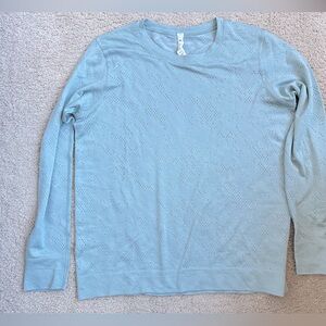 Lululemon long sleeve top - 10 - blue